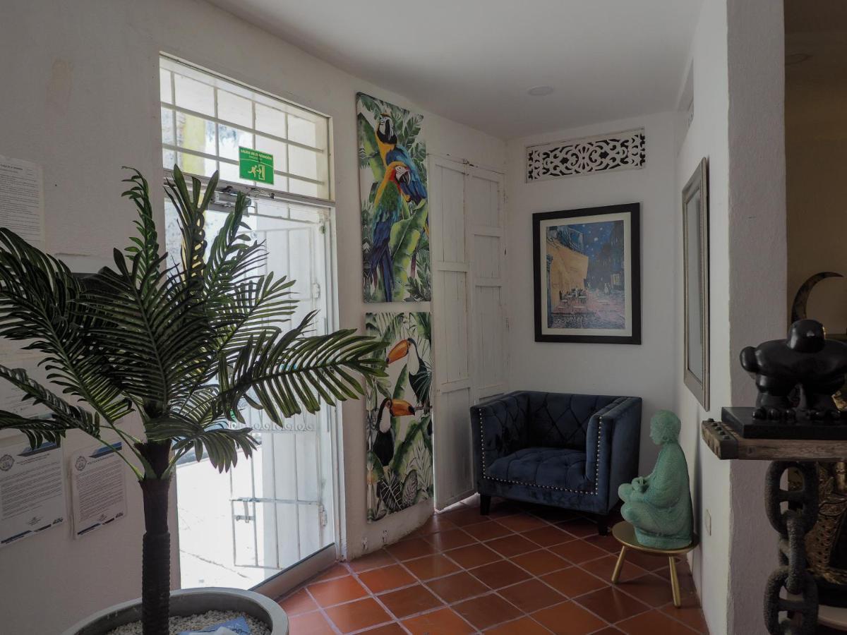 Hotel Plaza De La Trinidad Cartagena Εξωτερικό φωτογραφία