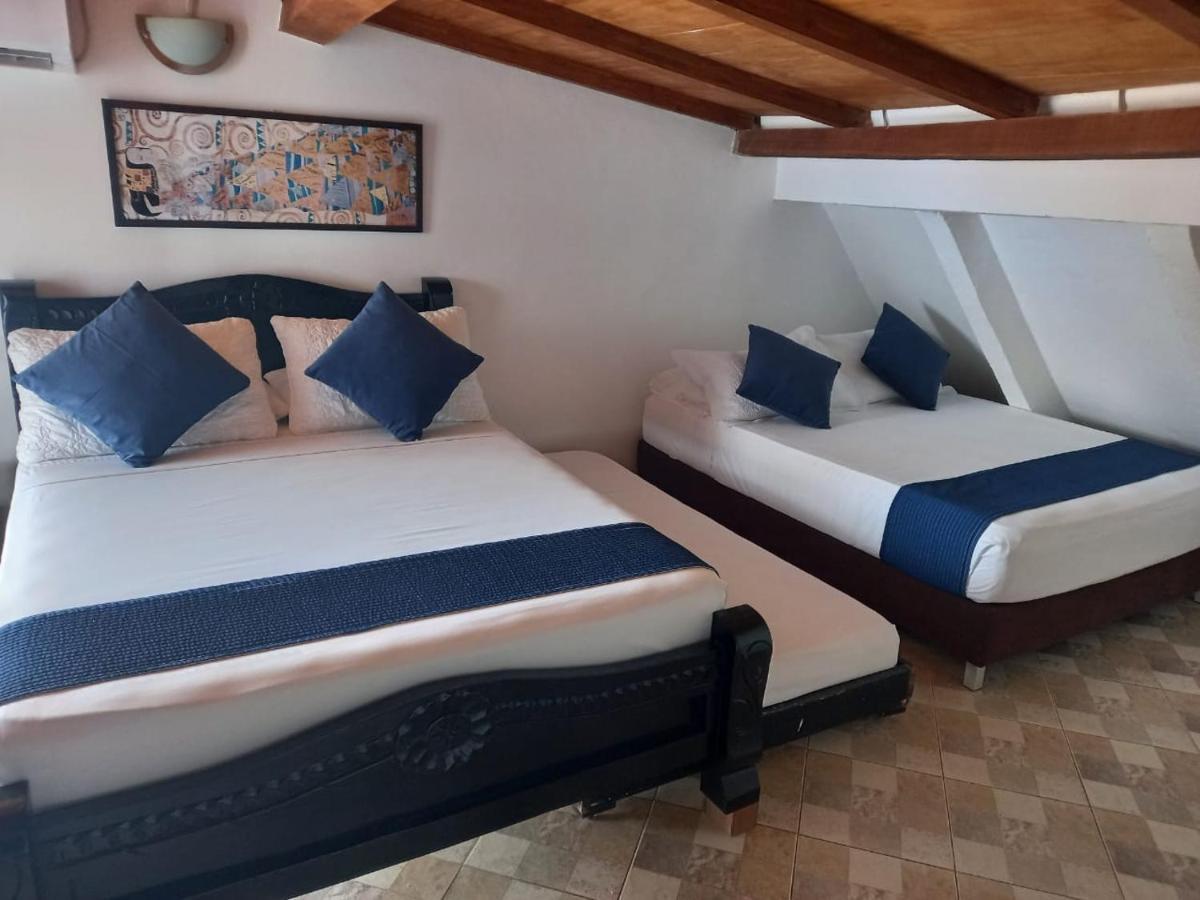Hotel Plaza De La Trinidad Cartagena Εξωτερικό φωτογραφία
