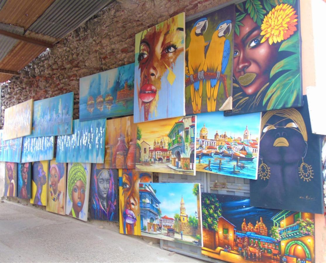 Hotel Plaza De La Trinidad Cartagena Εξωτερικό φωτογραφία