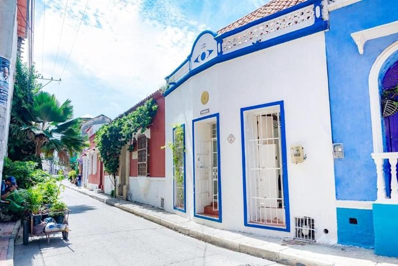 Hotel Plaza De La Trinidad Cartagena Εξωτερικό φωτογραφία